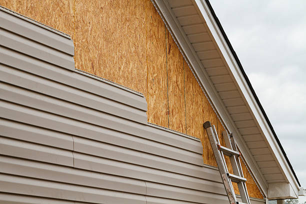 Professional Siding Inspection technician working in Randallstown, MD